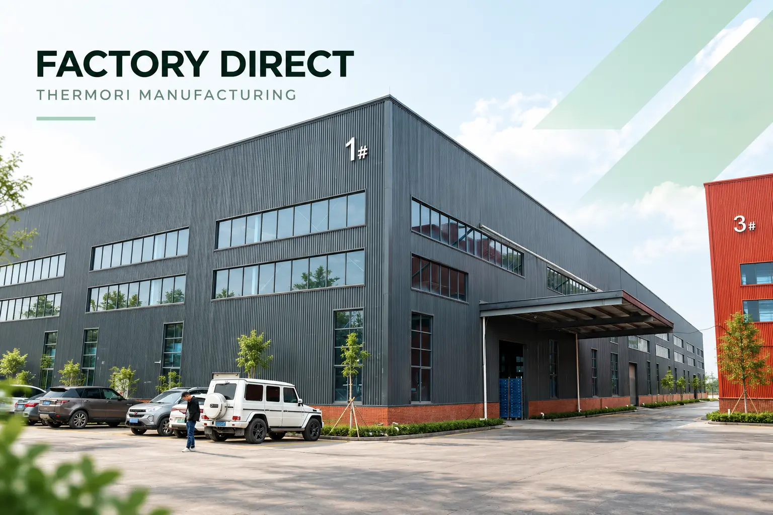 THERMORI factory-direct manufacturing facility