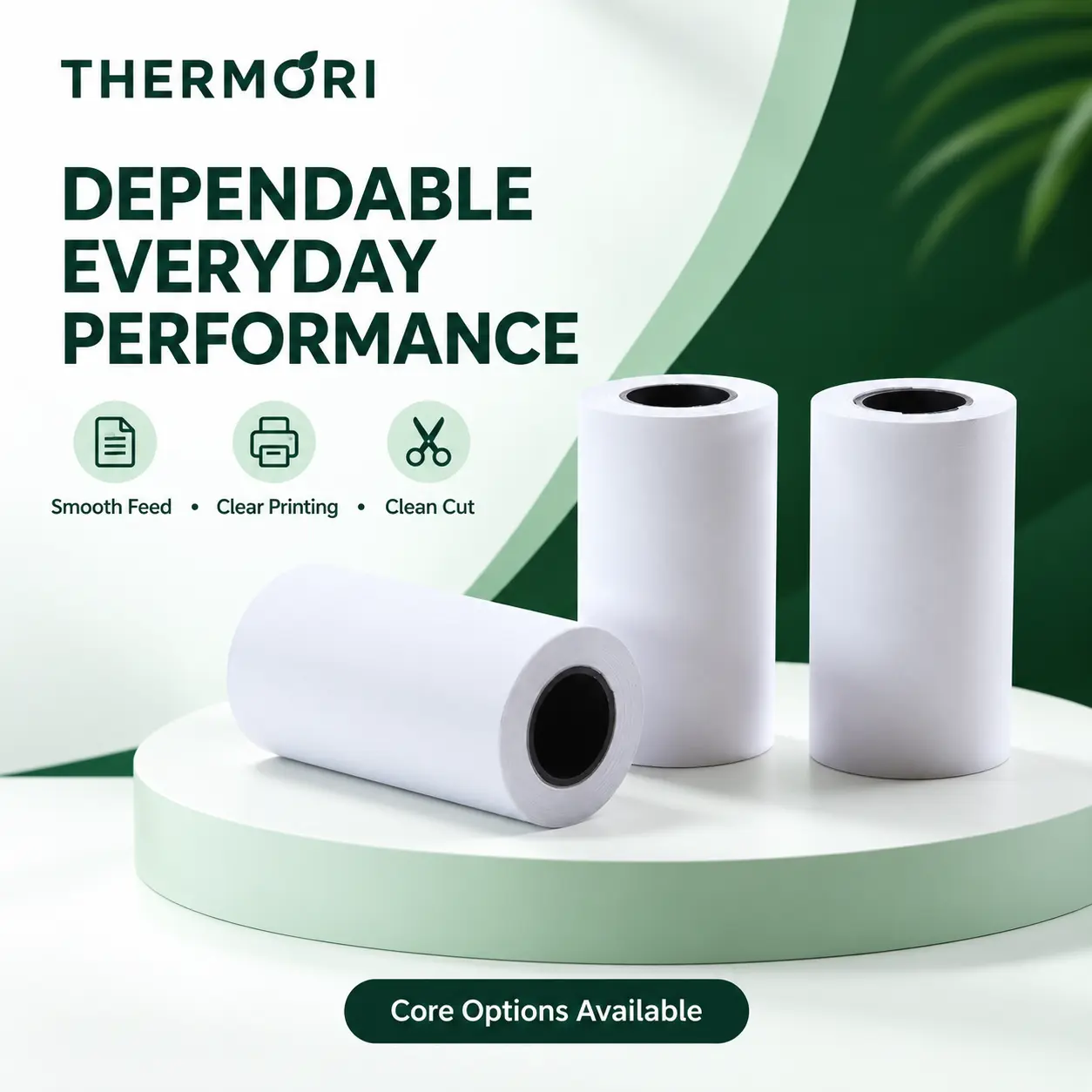 57 × 30 mm thermal paper roll — image 2