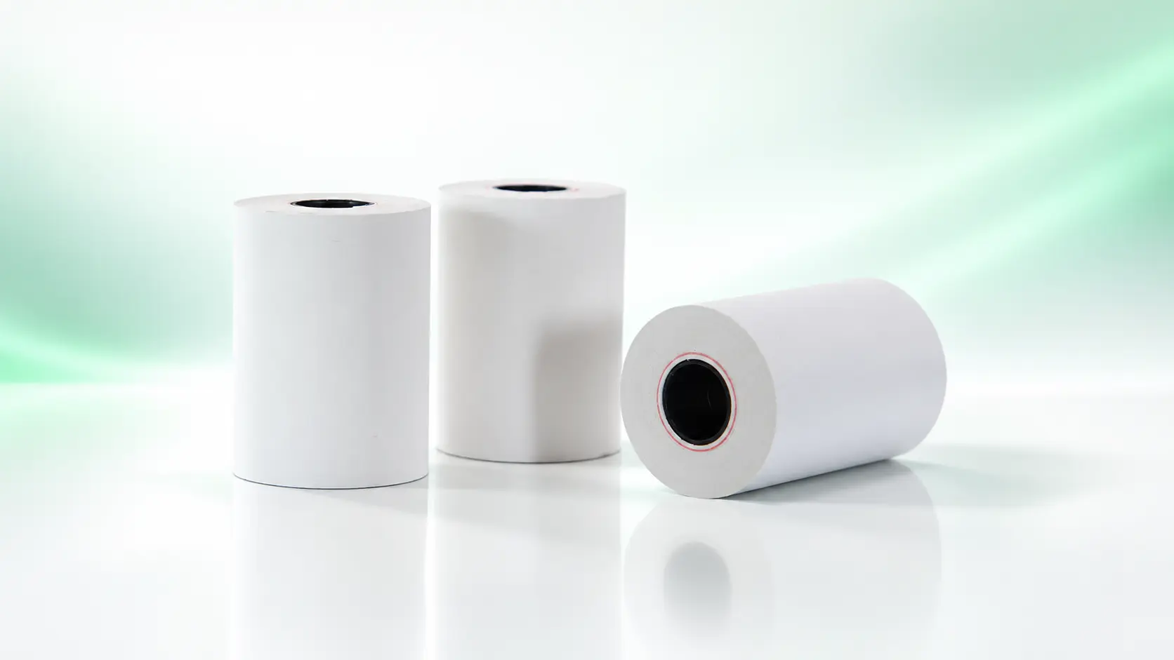 57 × 38 mm thermal paper roll — image 2