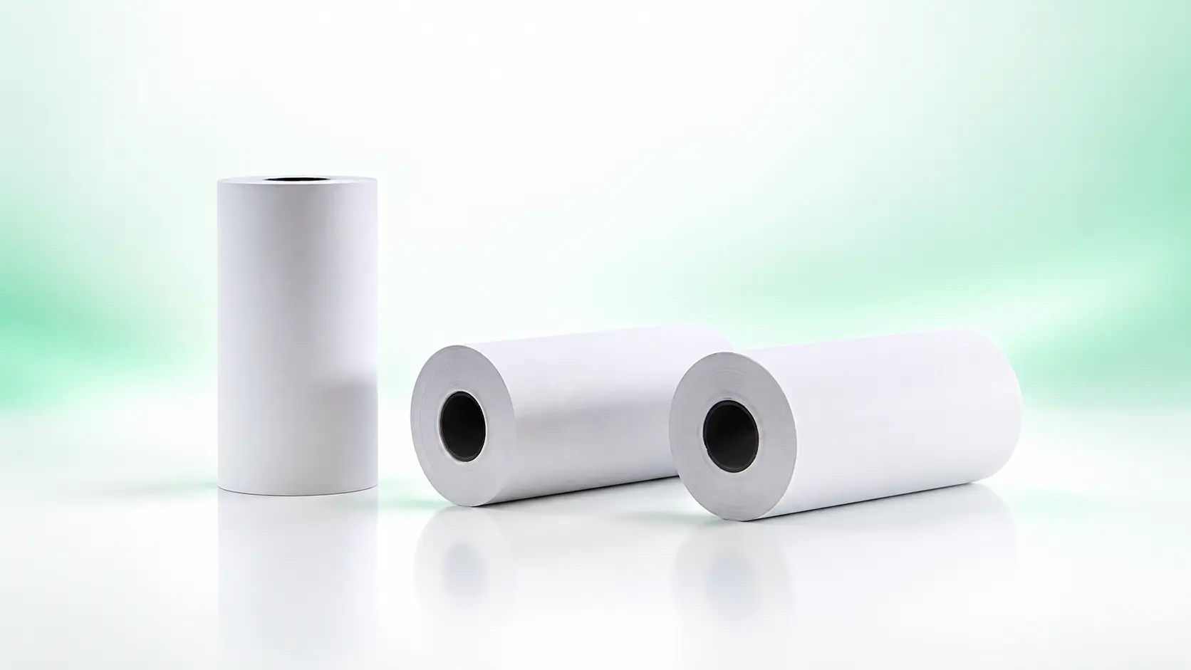 80 × 40 mm thermal paper roll — image 2