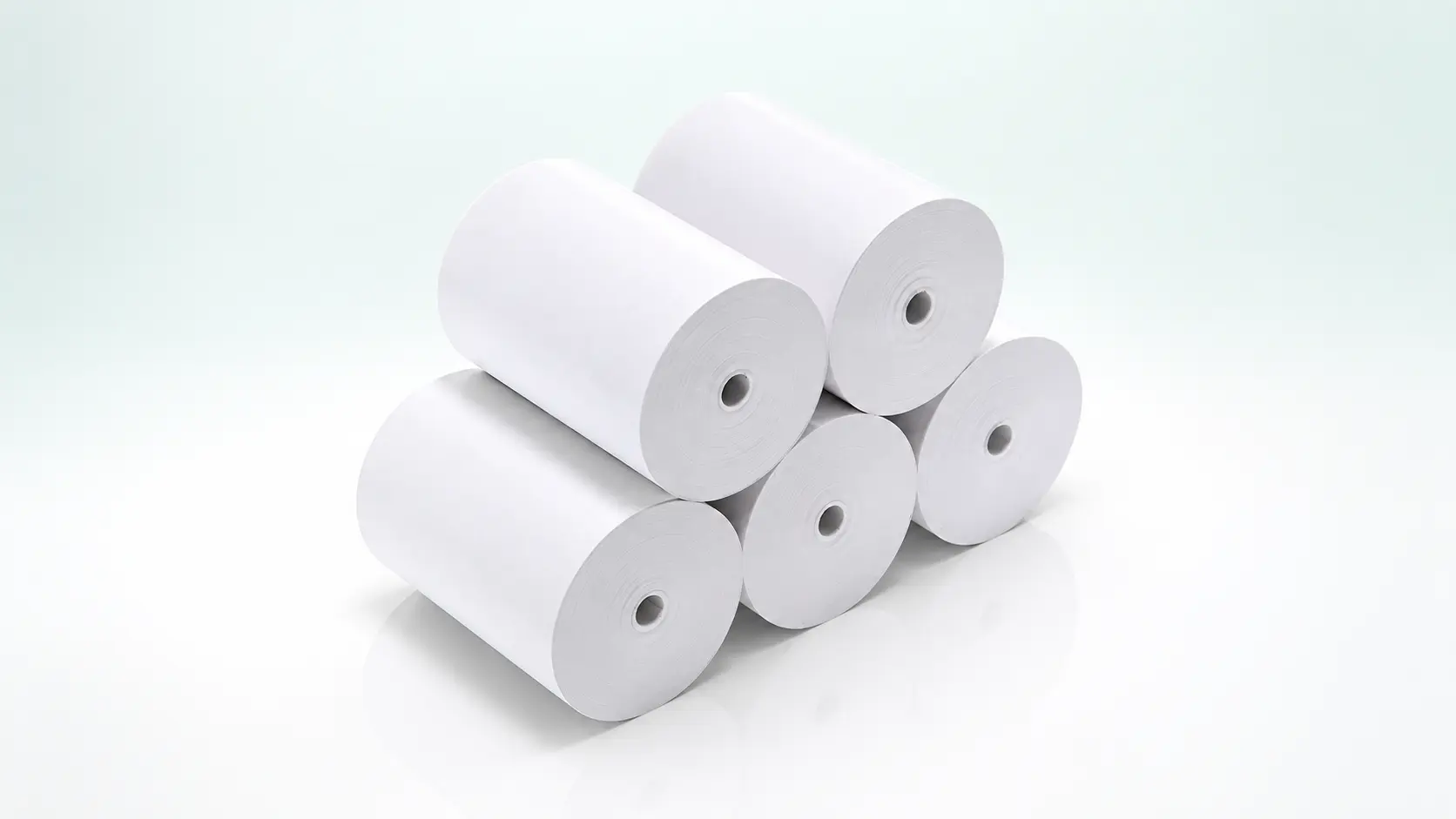 80 × 60 mm thermal paper roll — image 2