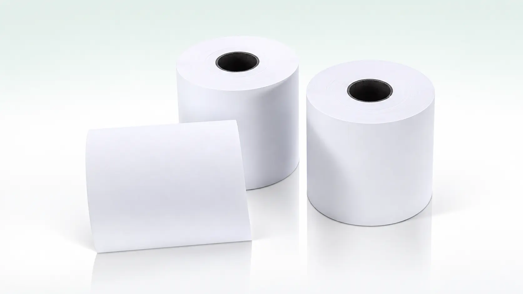80 × 75 mm thermal paper roll — image 2