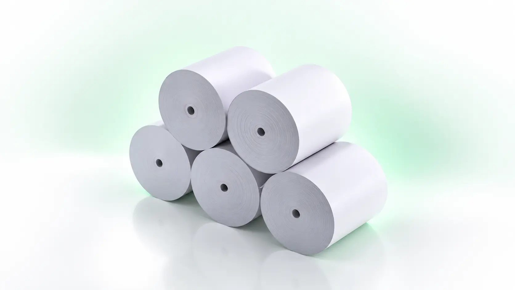 80 × 80 mm thermal paper roll — image 2